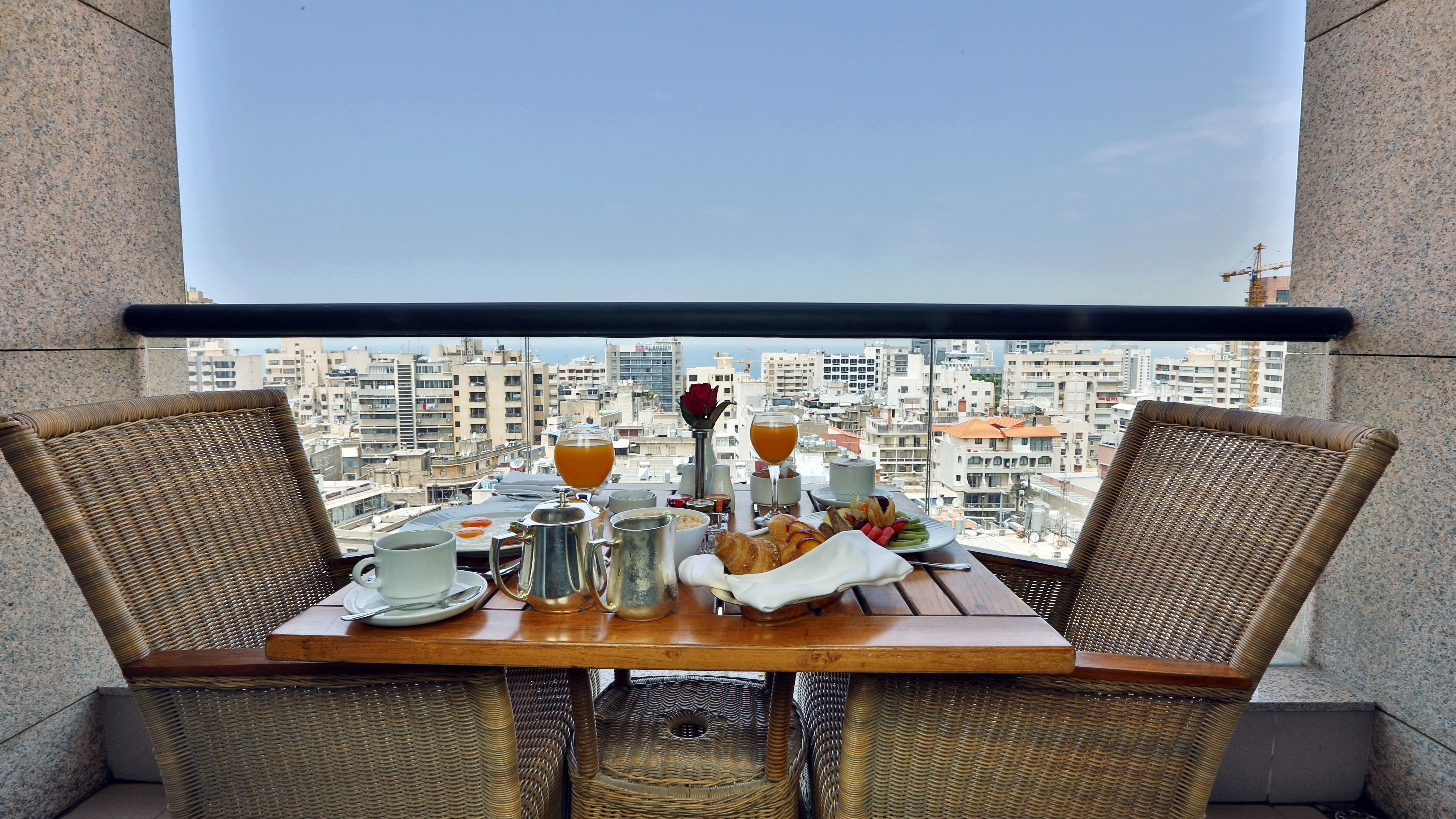 Crowne Plaza Hamra Beirut, An Ihg Hotel Exteriér fotografie