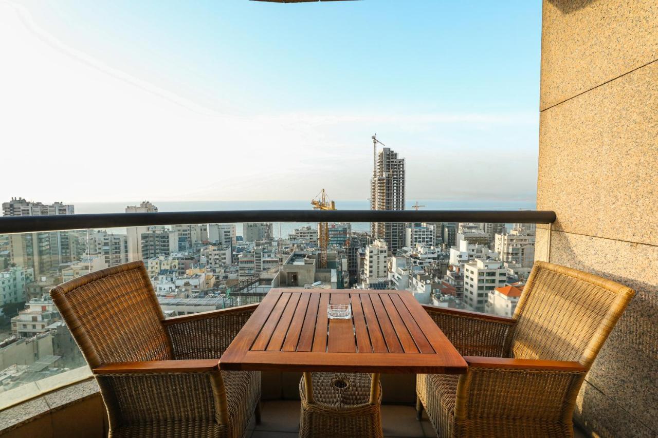 Crowne Plaza Hamra Beirut, An Ihg Hotel Exteriér fotografie